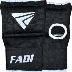 Quick Hand Wraps - Padded Knuckle Protection for Boxing Gloves, MMA, Kickboxing, Muay Thai - Quick Wraps for Men & Women