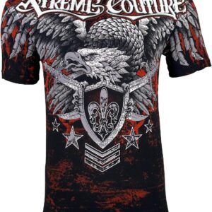 Xtreme Couture by Affliction Men's T-Shirt Normandy