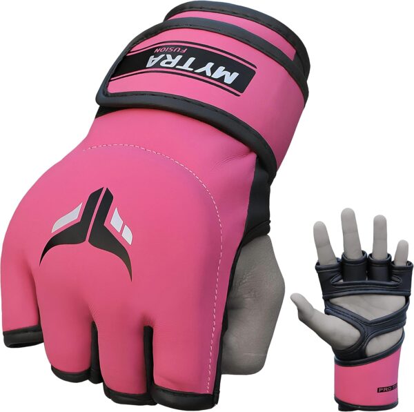 Mytra Fusion Women's MMA Gloves: Pro Sparring & Grappling for Kickboxing - Image 5