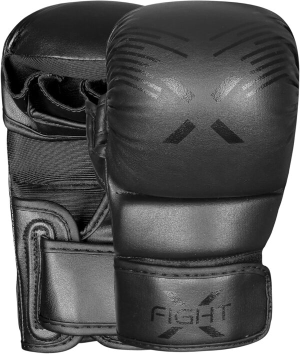 Elite Open Palm MMA Gloves for Men & Women | UFC Sparring & Training Gear - Image 5