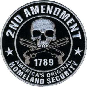 Seibertron Homeland Security Patch (4" Width X 4" Height) (Black)