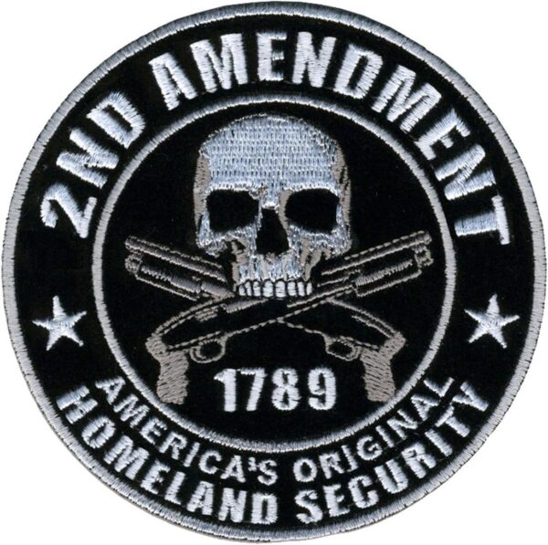 Seibertron Homeland Security Patch (4" Width X 4" Height) (Black)