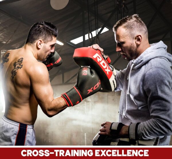 RDX Pro Curved Muay Thai Pad | MMA Kickboxing Training Shield - Image 7