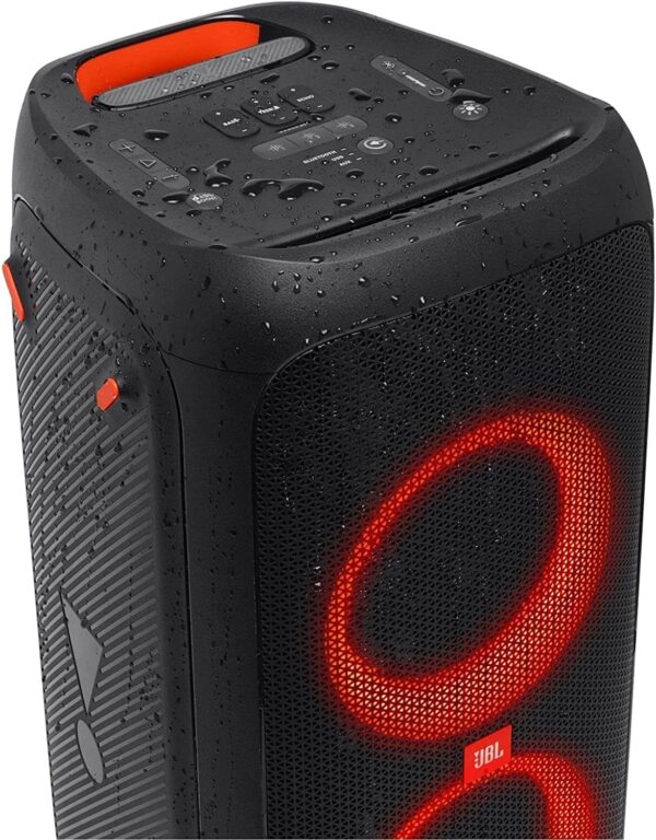 JBL PartyBox 310: Powerful Portable Bluetooth Speaker with Light Show & Bass - Image 5