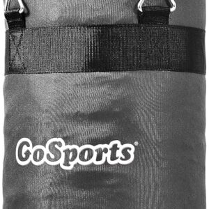 GoSports Fillable Punching Bag Training Aid - Great for Boxing, MMA, Muay Thai and More, Fill with Clothes and Rags