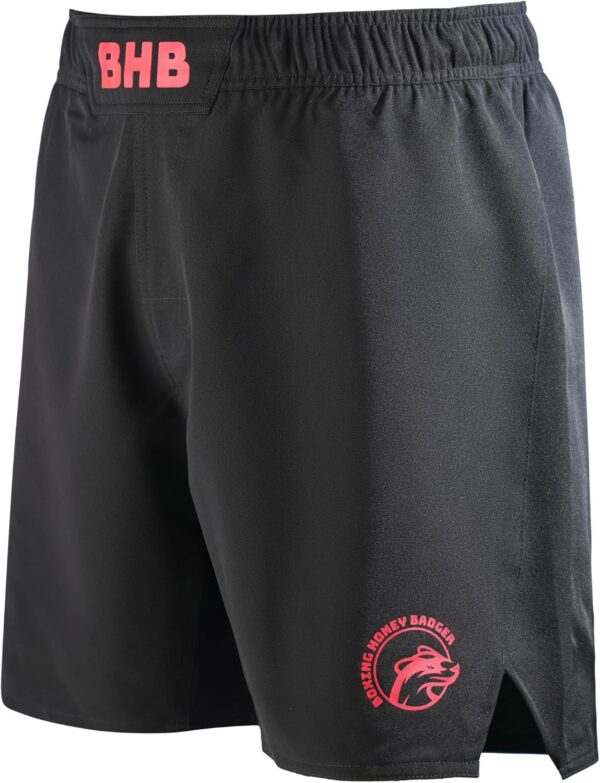 Elite 2-in-1 BJJ MMA Shorts: Built-in Compression for No-Gi Grappling - Image 4