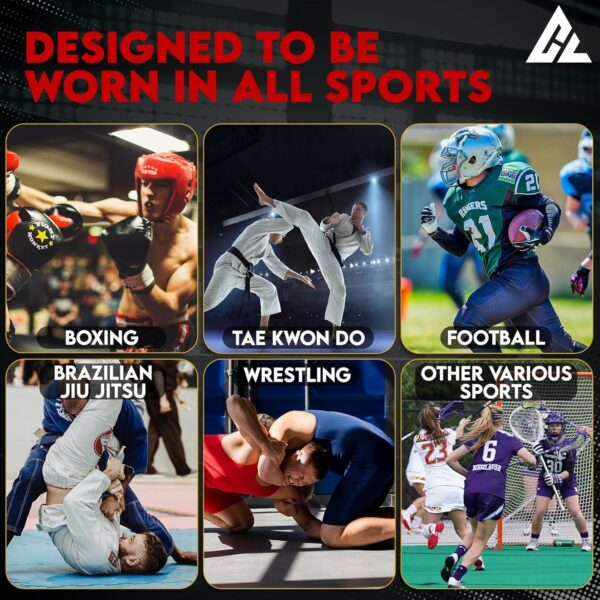 Pro-Fit Moldable Mouthguard | Custom Boil & Bite for MMA, Boxing, Hockey - Image 6