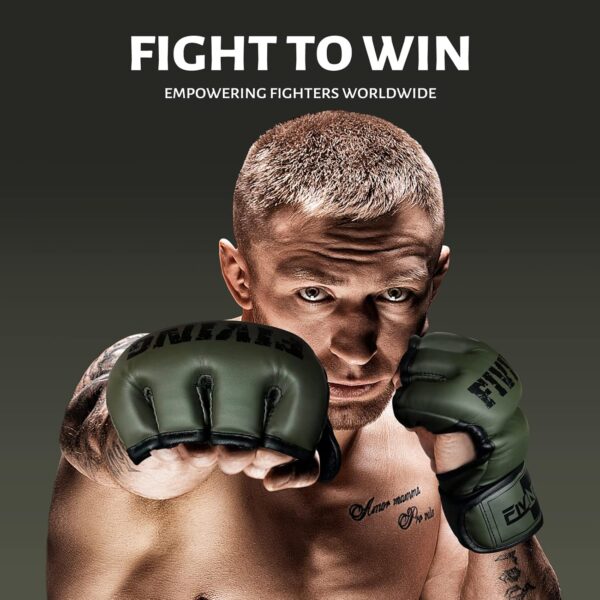 FIVING Pro MMA Open Palm Gloves | Training, Sparring, Kickboxing, Muay Thai - Image 5