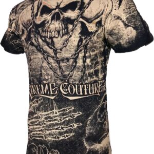 Xtreme Couture by Affliction Men's T-Shirt Killer Black