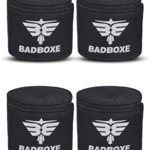 Twister Cotton Elastic/Streched Boxing Hand Wraps | MMA Hand Wraps 180" Length Premium Quality