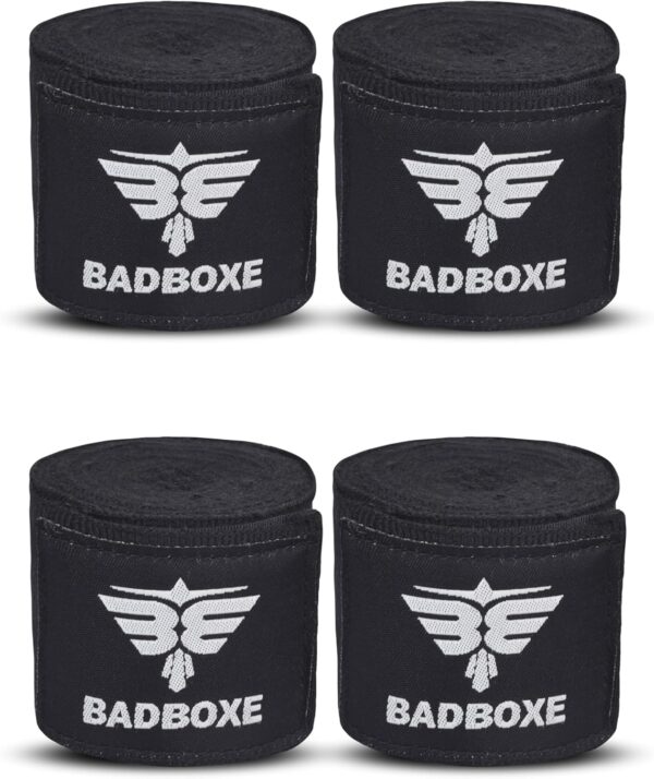 Twister Cotton Elastic/Streched Boxing Hand Wraps | MMA Hand Wraps 180" Length Premium Quality