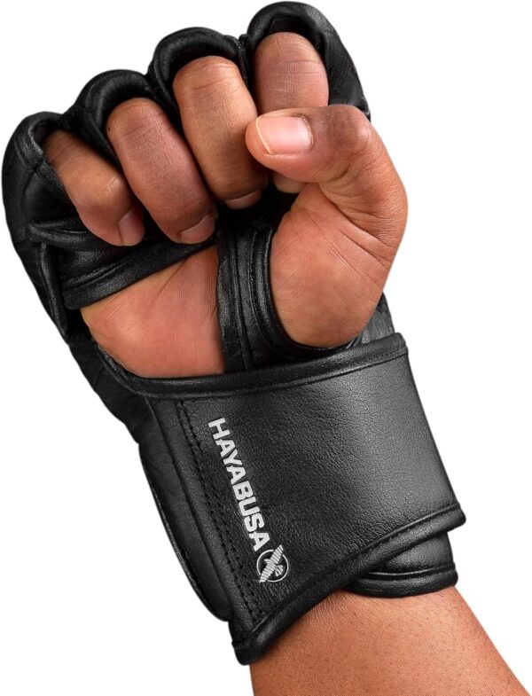 Hayabusa T3 4oz Pro MMA Gloves: Dual-X Leather Competition Gear for Men & Women - Image 7