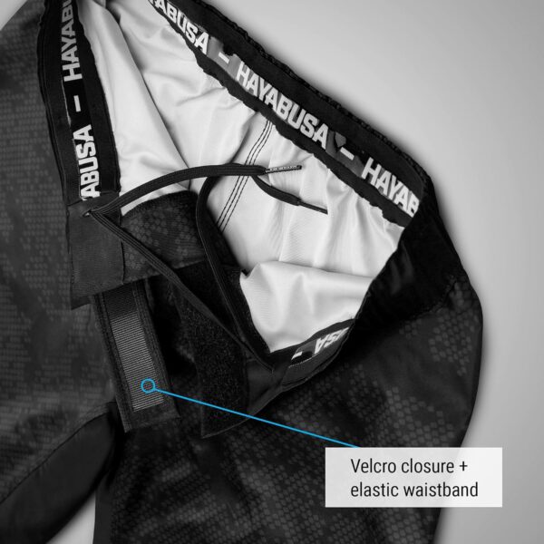 Hayabusa Hexagon Pro BJJ Shorts: Ultimate Mobility & Durability for MMA - Image 3