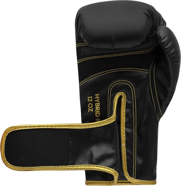 Adidas Hybrid 80 Boxing Gloves | Pro Training MMA Gear with Wrist Support - Image 5