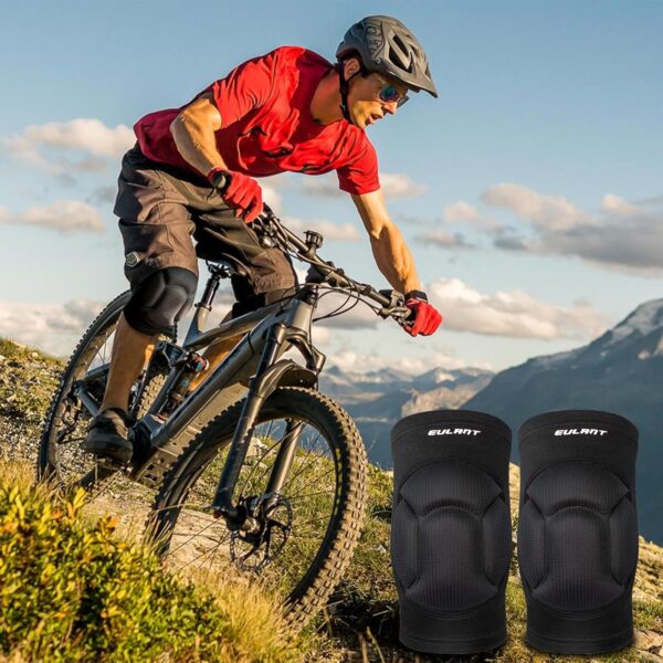 Premium Sports Knee Pads: Anti-Slip Support for Pain Relief & Protection - Image 4
