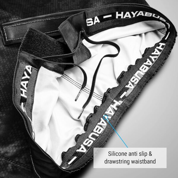 Hayabusa Hexagon Pro BJJ Shorts: Ultimate Mobility & Durability for MMA - Image 2