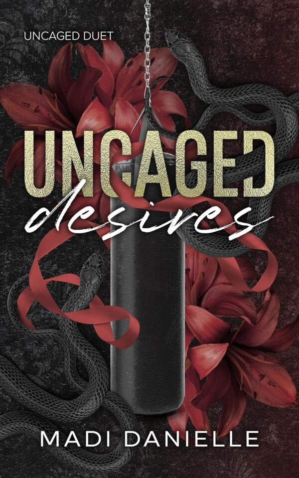 Uncaged Desires: A Dark MMA Romance (Uncaged Duet Book 1)