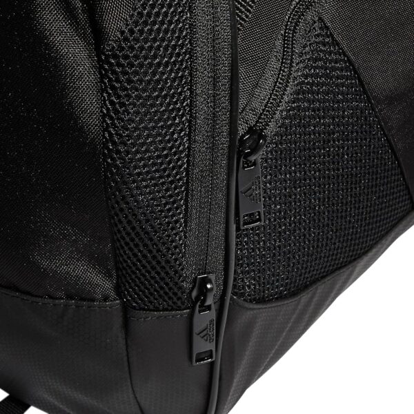adidas Medium Team Issue Duffel Bag - Durable Water-Resistant Travel Gear - Image 4