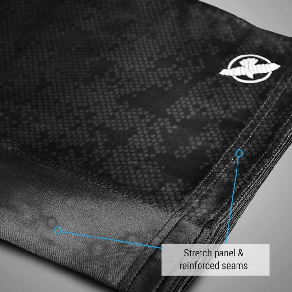 Hayabusa Hexagon Pro BJJ Shorts: Ultimate Mobility & Durability for MMA - Image 4