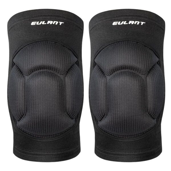 Knee Pads with Thickened SBR Pad Sports Knee Support Sleeve Anti-Slip Wrestling Knee Braces for Adult Teenagers Knee Protector for Pain Relief, Workout,Snowboarding,Volleyball,Soccer（1 Pair）