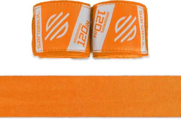 Sanabul 120" Elite Boxing Hand Wraps | MMA, Muay Thai & Kickboxing Support - Image 9