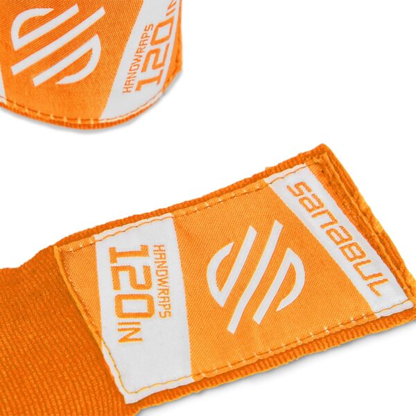 Sanabul 120" Elite Boxing Hand Wraps | MMA, Muay Thai & Kickboxing Support - Image 8
