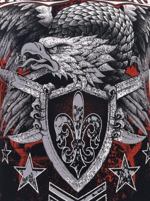 Xtreme Couture Normandy Eagle MMA Men's T-Shirt by Affliction - UFC Biker - Image 6