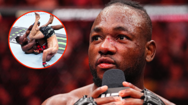 Manel Kape's Hilarious Reaction to First BJJ Session at UFC Vegas 103 8 Alex Pereira Daniel Cormier EXCLUSIVE 1