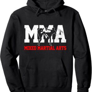 MMA Kickboxin Fighter Pullover Hoodie