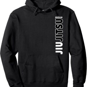 Funny MMA BJJ Martial Arts Sports Jiu Jitsu Pullover Hoodie