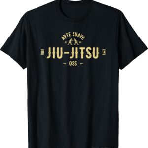 Brazilian Jiu Jitsu shirt Arte Suave Oss Tshirt BJJ t shirt T-Shirt