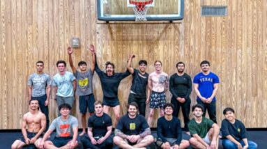 St. Edward's University Rolls Out Mats for Brazilian Jiu Jitsu Club 6 IMG 4665