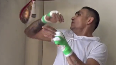 Tony Ferguson's Intense Speed Bag Training Ahead of Dillon Danis Fight 2 Screenshot 2025 03 05 at 9.29.19 AM