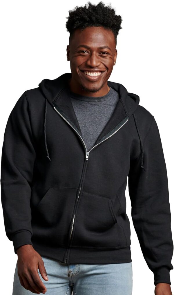 Russell Athletic Men's Dri-Power Moisture Wicking Fleece Hoodie - Comfort Fit S-4X - Image 2