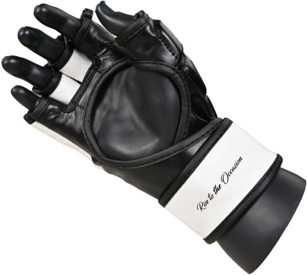 Crown Pro MMA Half-Finger Gloves: UFC Fighting & Sparring Gear for Men & Women - Image 9