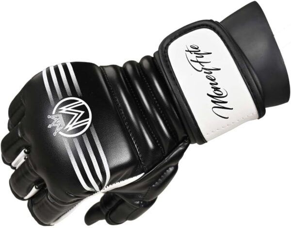 Crown Pro MMA Half-Finger Gloves: UFC Fighting & Sparring Gear for Men & Women - Image 8