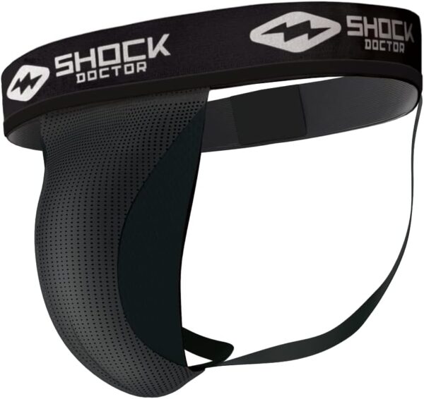 Shock Doctor Athletic Supporter Jockstrap, For Sports Support, Football, Baseball, Lacrosse & More, Mens