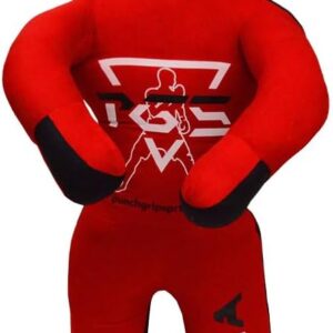 Grappling Dummy MMA Punching Bag for Kids Wrestling BJJ Judo Karate Throwing Self Defense Boxing Brazilian JIU Jitsu Dummies - UNFILLED