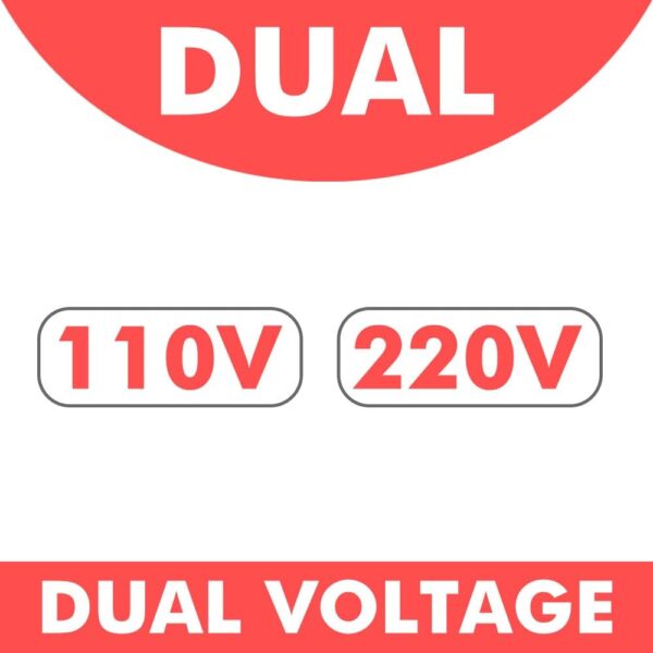 Shikha 250A Portable ARC Welder | Dual Voltage IGBT Inverter w/ LCD Display - Image 4