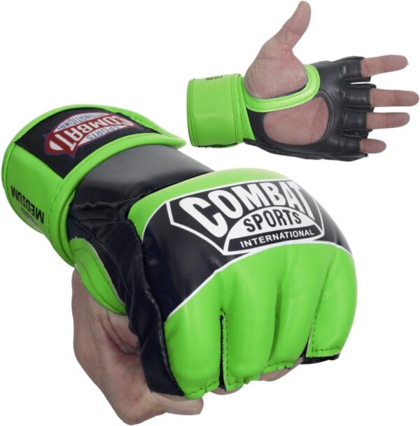 Combat Sports 5oz Pro MMA Gloves | Premium Sparring & Training Protection - Image 7