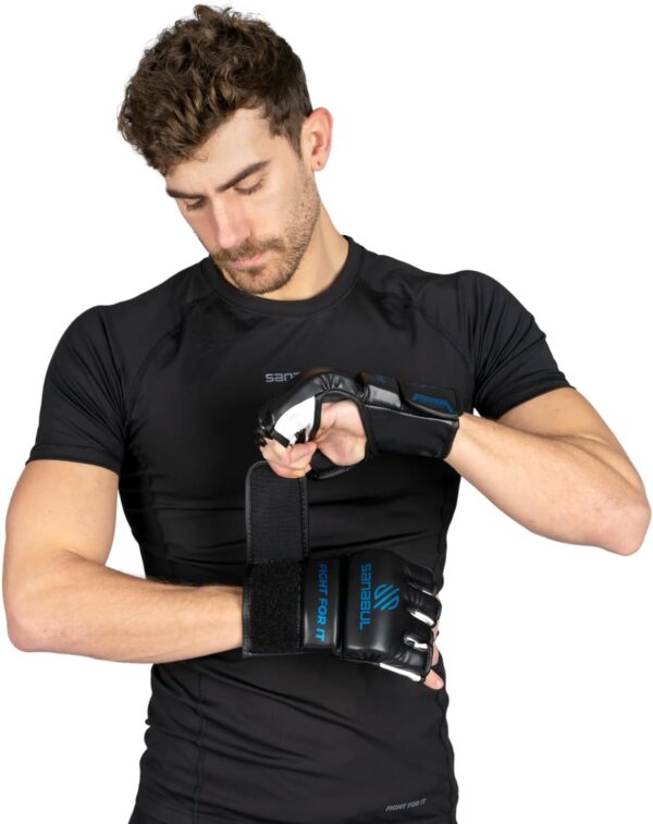 Sanabul Essential 4oz MMA Gloves | Pro Training Gear for Men & Women - Image 4