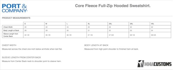 Stryker MMA vs Boxing Gray Full Zip Hoodie - Premium Fighter Apparel XL - Image 2