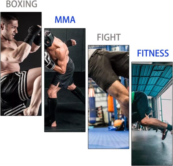 SOTF Pro Boxing Shorts for Men: MMA BJJ No Gi Fight Training Gear - Image 5