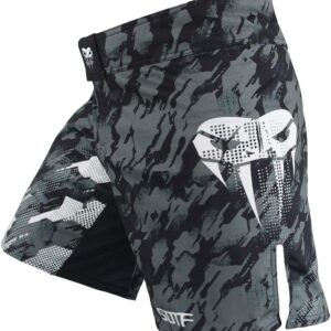SOTF Boxing Shorts for Men Training Fight Shorts Men MMA BJJ Shorts No Gi