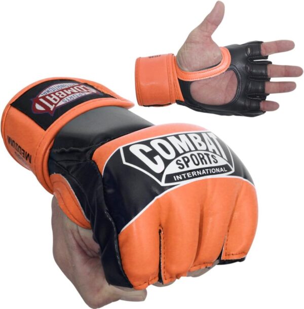 Combat Sports 5oz Pro MMA Gloves | Premium Sparring & Training Protection - Image 8