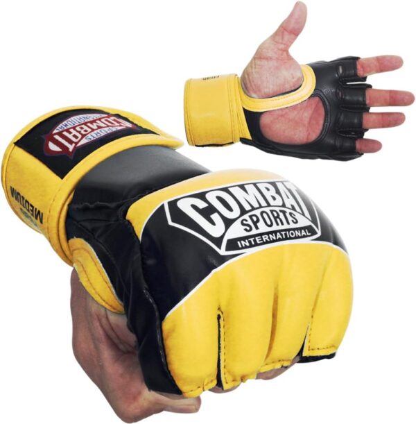 Combat Sports 5oz Pro MMA Gloves | Premium Sparring & Training Protection - Image 5