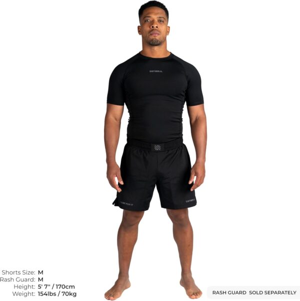 Sanabul Model Zero MMA Shorts: High-Performance BJJ Combat Sports Gear - Image 2