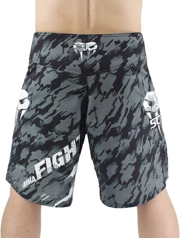 SOTF Pro Boxing Shorts for Men: MMA BJJ No Gi Fight Training Gear - Image 7
