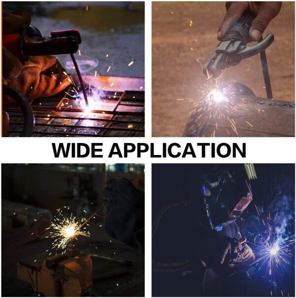 Shikha 250A Portable ARC Welder | Dual Voltage IGBT Inverter w/ LCD Display - Image 3