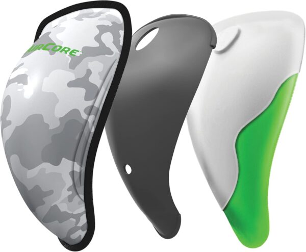 AirCore Youth Compression Shorts | Protective Hard Cup | Black S - Image 2